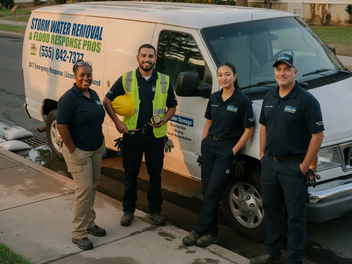 Storm Damage Water Removal company in Long Island, ME