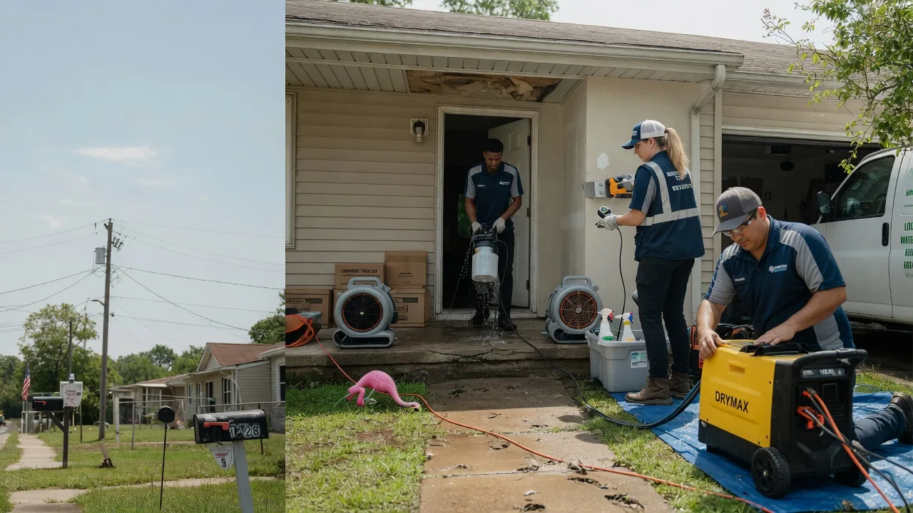 Storm Damage Water Removal in Long Island, ME near me